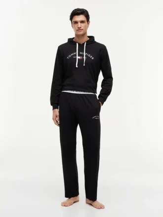 Hilfiger Logo Pique Sleep Pant