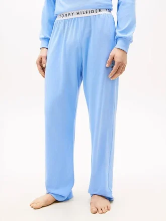 Hilfiger Logo Pique Sleep Pant