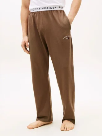 Hilfiger Logo Pique Sleep Pant