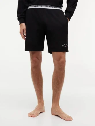 Hilfiger Logo Pique Sleep Short