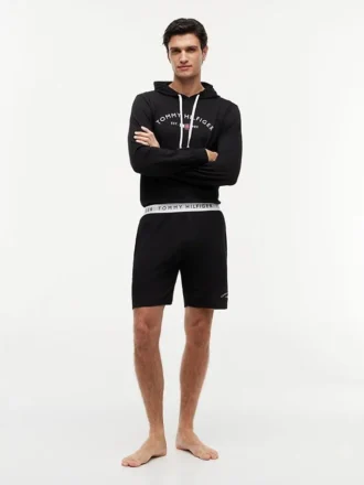 Hilfiger Logo Pique Sleep Short