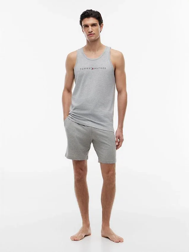 Hilfiger Logo Pull-On Sleep Short Hilfiger Logo Pull-On Sleep Short