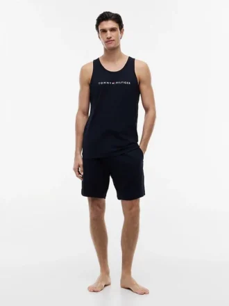 Hilfiger Logo Pull-On Sleep Short