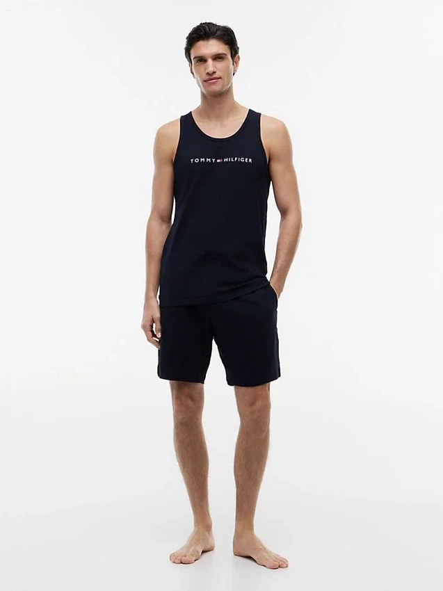 Hilfiger Logo Pull-On Sleep Short Hilfiger Logo Pull-On Sleep Short