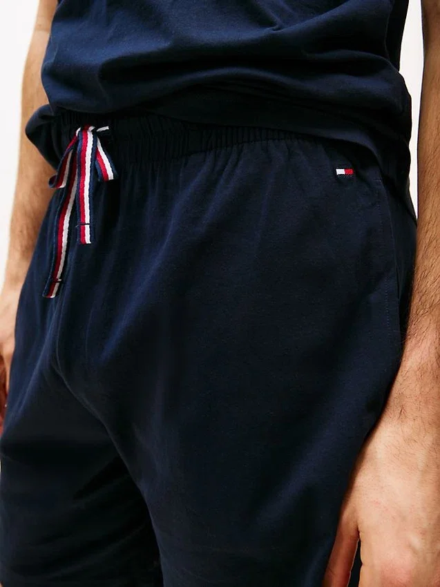 Hilfiger Logo Pull-On Sleep Short Hilfiger Logo Pull-On Sleep Short