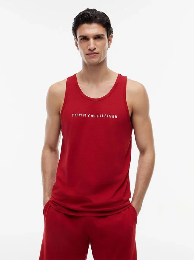 Hilfiger Logo Sleep Tank Top Hilfiger Logo Sleep Tank Top