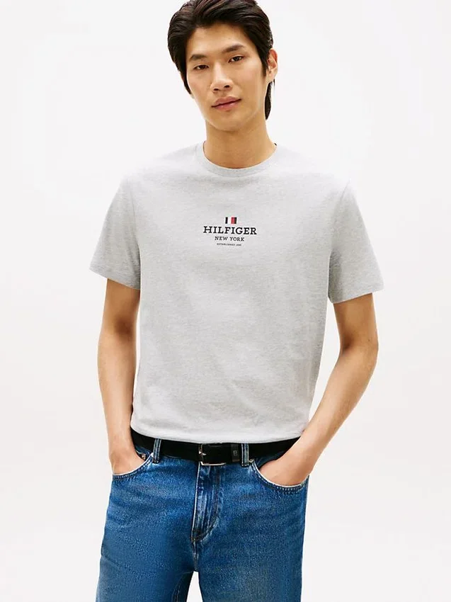 Hilfiger Logo T-Shirt Hilfiger Logo T-Shirt