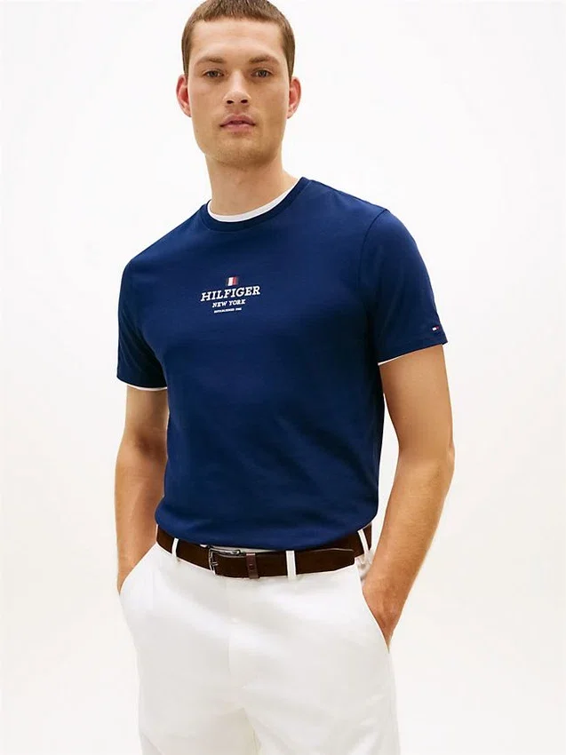 Hilfiger Logo T-Shirt Hilfiger Logo T-Shirt