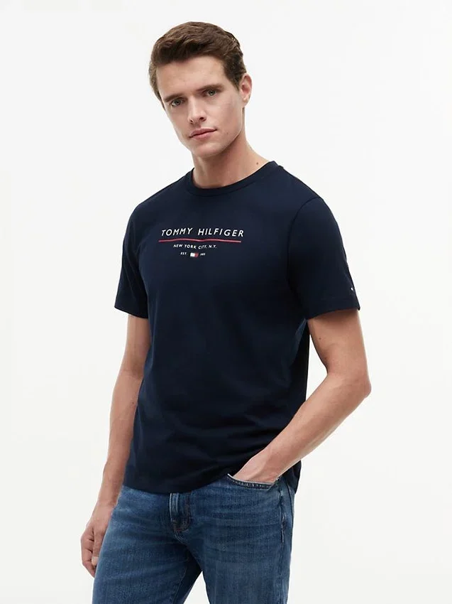 Hilfiger Logo T-Shirt Hilfiger Logo T-Shirt