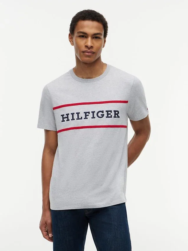 Hilfiger Logo T-Shirt Hilfiger Logo T-Shirt