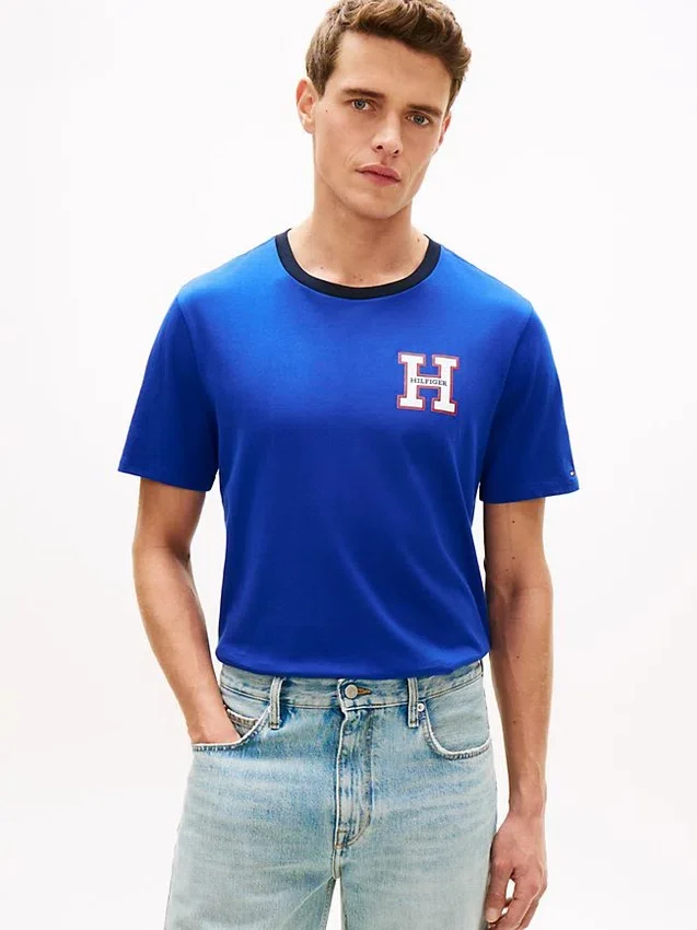 Hilfiger Logo T-Shirt Hilfiger Logo T-Shirt