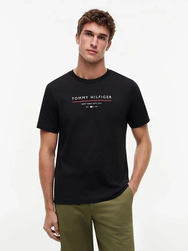 Hilfiger Logo T-Shirt Hilfiger Logo T-Shirt