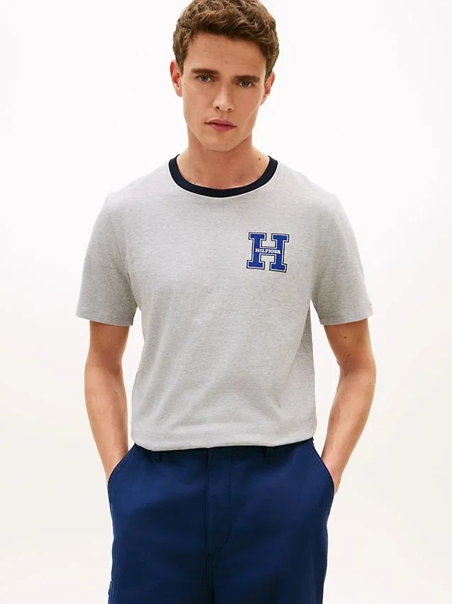 Hilfiger Logo T-Shirt Hilfiger Logo T-Shirt