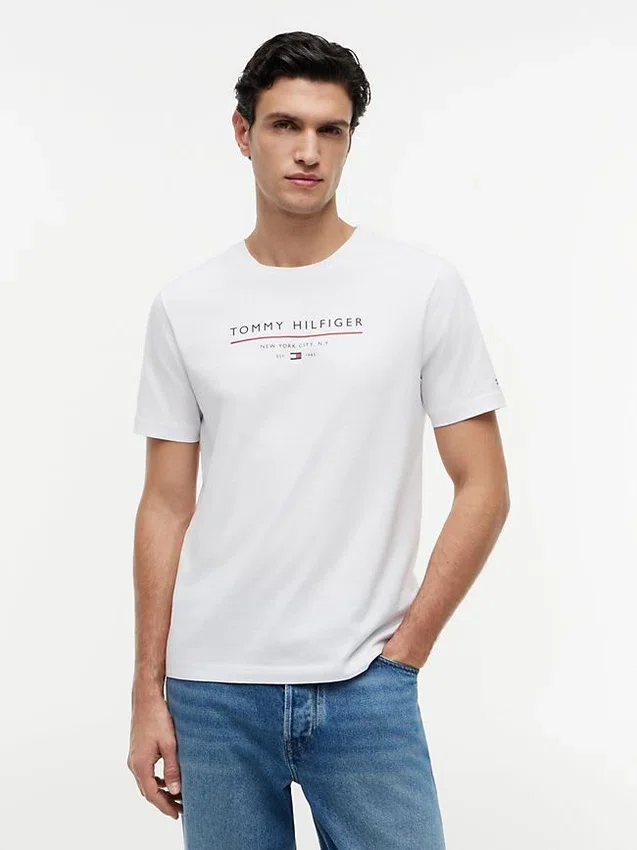 Hilfiger Logo T-Shirt Hilfiger Logo T-Shirt