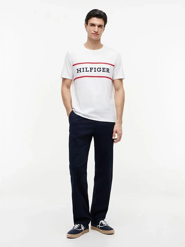 Hilfiger Logo T-Shirt Hilfiger Logo T-Shirt