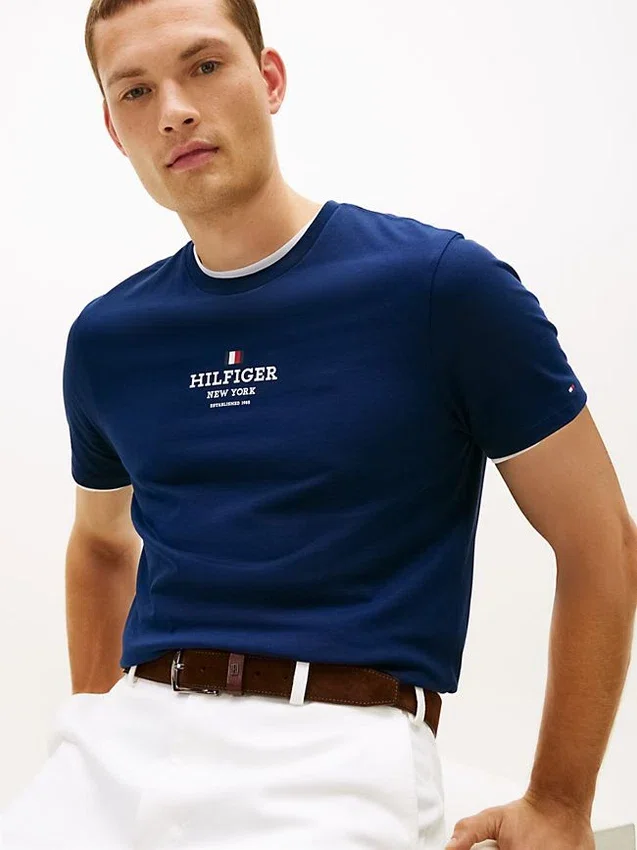 Hilfiger Logo T-Shirt Hilfiger Logo T-Shirt