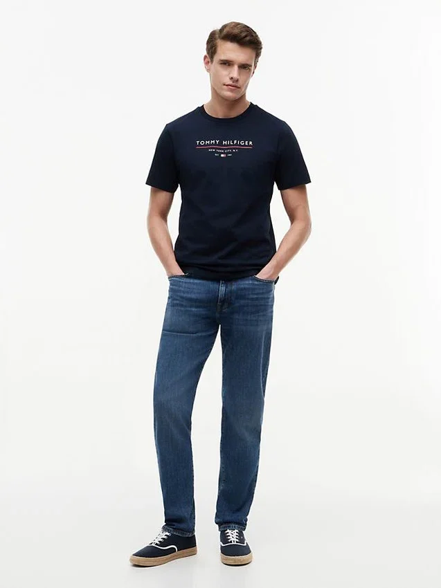 Hilfiger Logo T-Shirt Hilfiger Logo T-Shirt