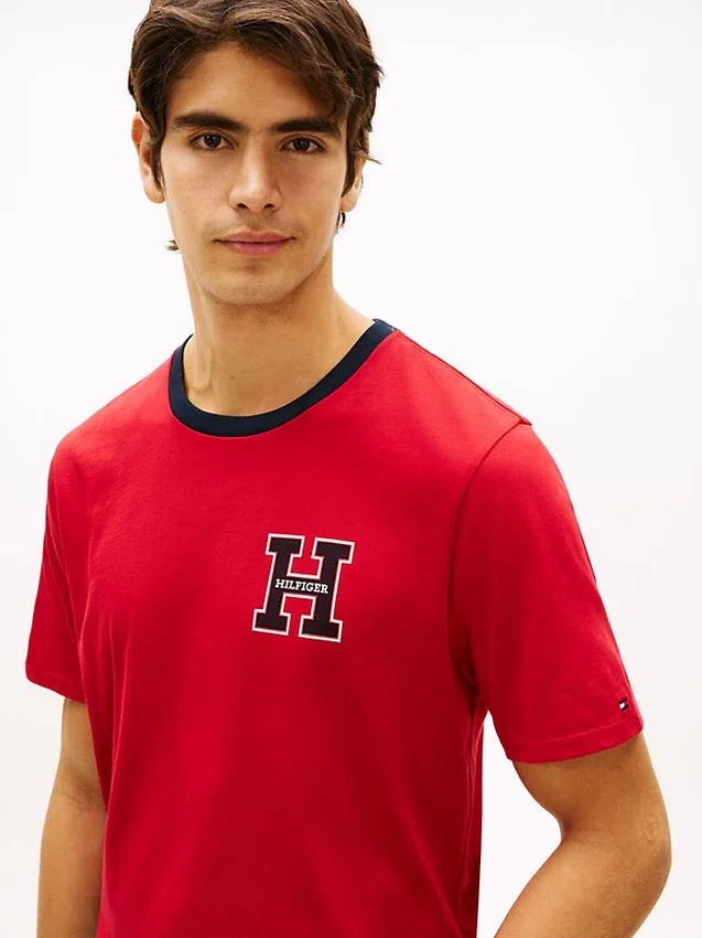 Hilfiger Logo T-Shirt Hilfiger Logo T-Shirt