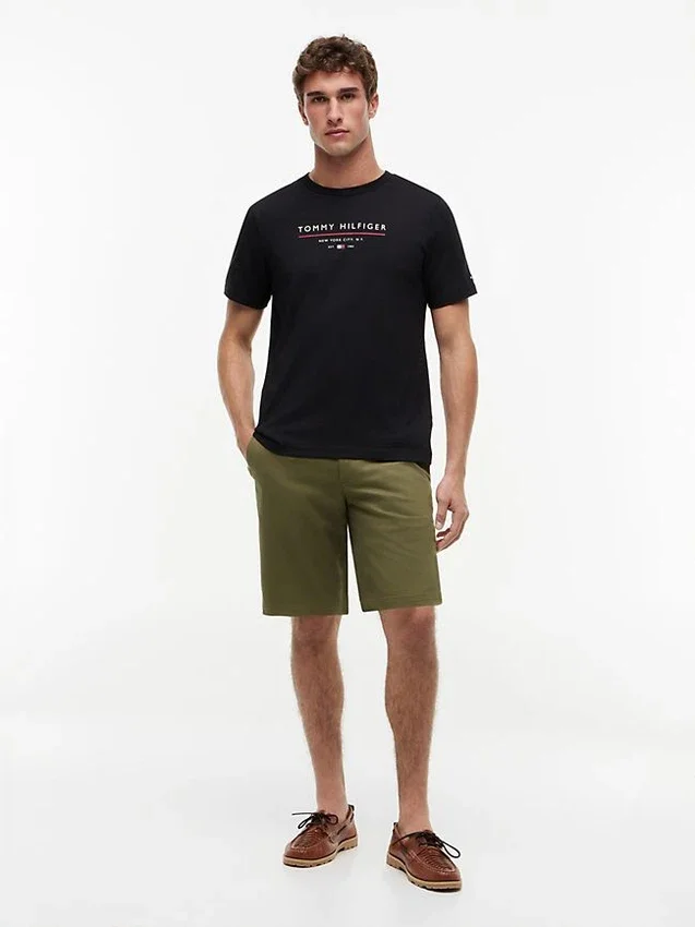 Hilfiger Logo T-Shirt Hilfiger Logo T-Shirt