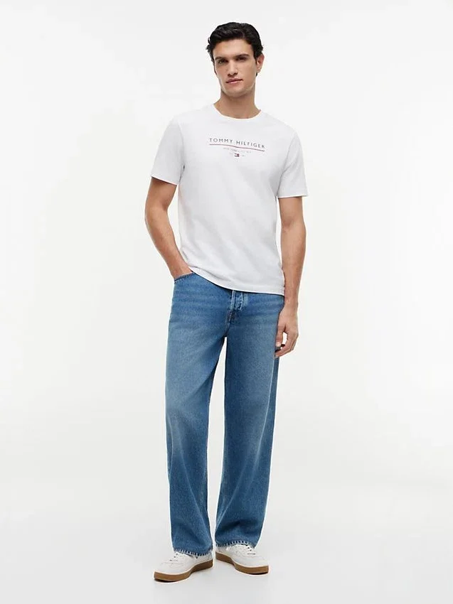 Hilfiger Logo T-Shirt Hilfiger Logo T-Shirt