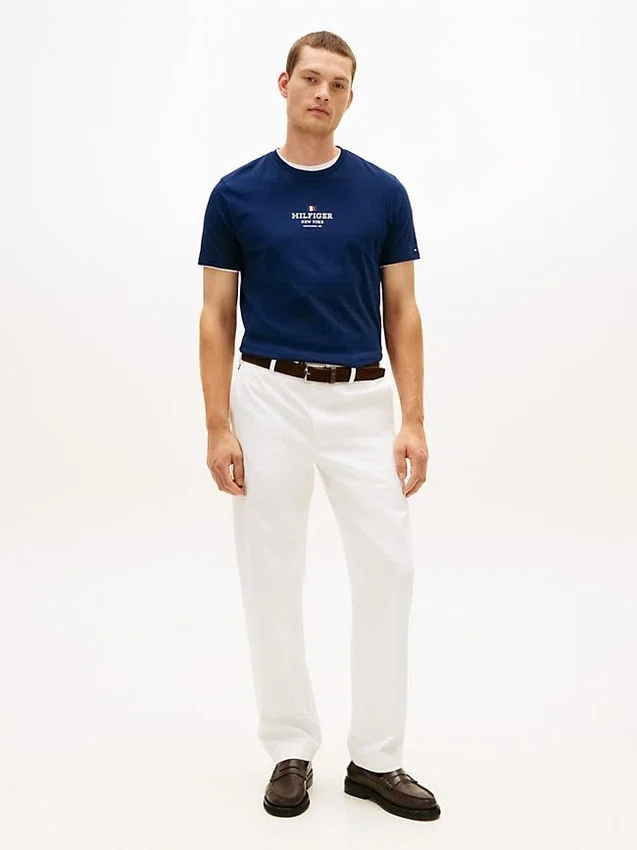 Hilfiger Logo T-Shirt Hilfiger Logo T-Shirt