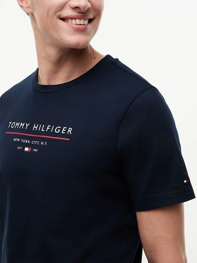 Hilfiger Logo T-Shirt Hilfiger Logo T-Shirt