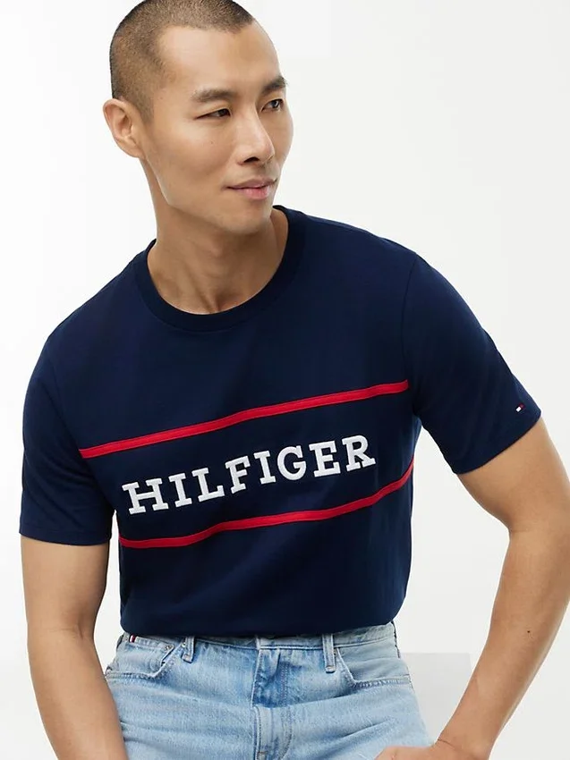 Hilfiger Logo T-Shirt Hilfiger Logo T-Shirt