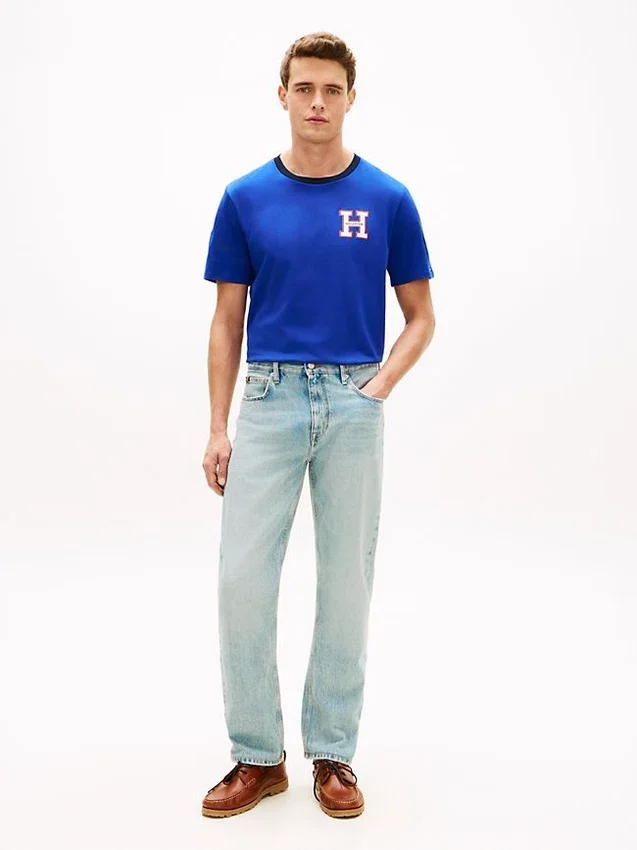 Hilfiger Logo T-Shirt Hilfiger Logo T-Shirt