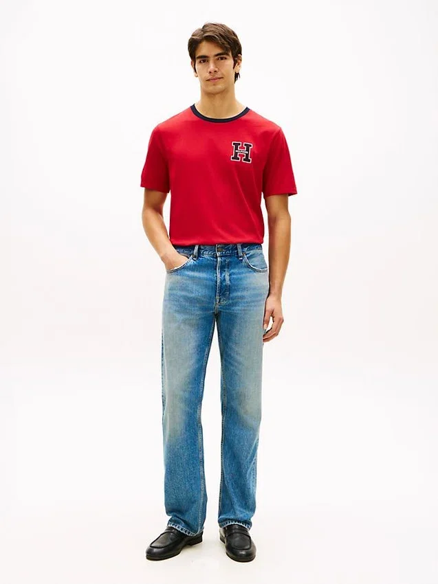 Hilfiger Logo T-Shirt Hilfiger Logo T-Shirt