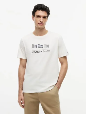 Hilfiger Multi-Flag Logo T-Shirt