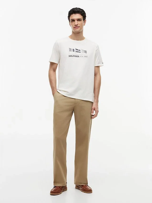 Hilfiger Multi-Flag Logo T-Shirt Hilfiger Multi-Flag Logo T-Shirt
