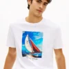 Hilfiger Sailing Photo Print T-Shirt