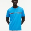 Hilfiger Signature Stripe Logo T-Shirt