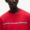 Hilfiger Signature Stripe Logo T-Shirt