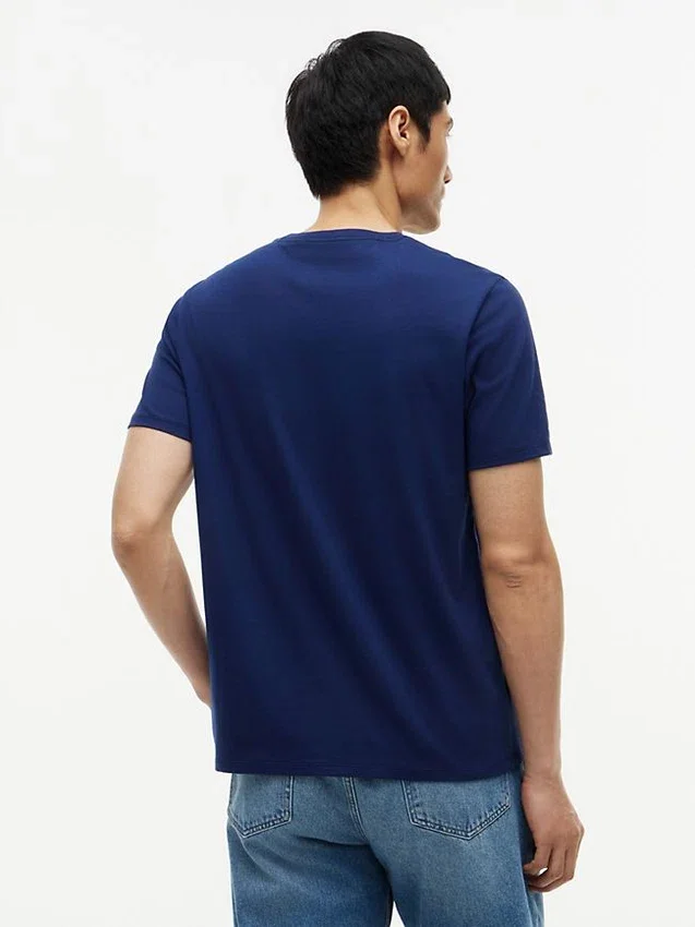 Hilfiger Signature Stripe Logo T-Shirt Hilfiger Signature Stripe Logo T-Shirt