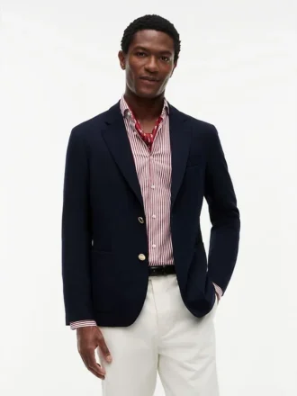 Hopsack Wool Blazer