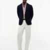 Hopsack Wool Blazer Hopsack Wool Blazer
