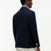 Hopsack Wool Blazer Hopsack Wool Blazer