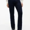 Indigo Wash Straight Jean