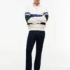 Indigo Wash Straight Jean