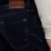 Indigo Wash Straight Jean
