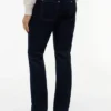 Indigo Wash Straight Jean