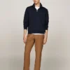 Intechno Knit Quarter-Zip Sweatshirt