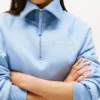 Interlock Fleece Quarter-Zip Sweatshirt Interlock Fleece Quarter-Zip Sweatshirt