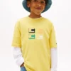 Kids’ 3D Logo Graphic T-Shirt