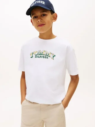 Kids’ 3D Logo Graphic T-Shirt