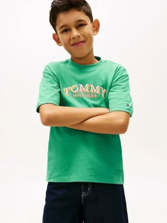 Kids’ 3D Logo Graphic T-Shirt