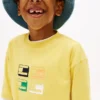 Kids’ 3D Logo Graphic T-Shirt