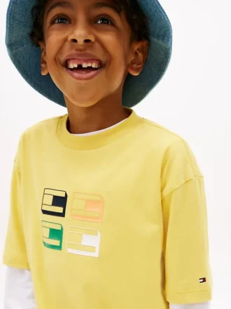Kids’ 3D Logo Graphic T-Shirt
