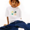 Kids’ 3D Logo Graphic T-Shirt